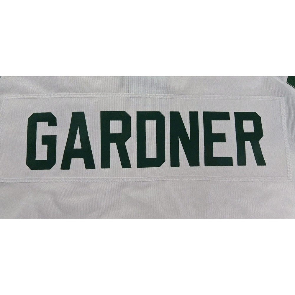 NEW Nike New York Jets #1 Sauce Gardner NFL Football Game Jersey Men's XL $130